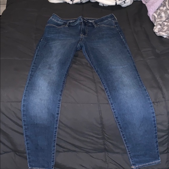 Blue Skinny Jeans